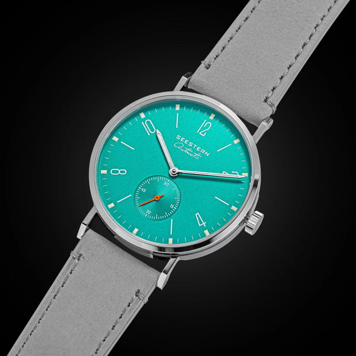 SEESTERN 2024 New Men Watch Automatic Business Wristwatches ST1701 Movement Ultra Thin Clock Top Brand Luxury  Fashion Casual