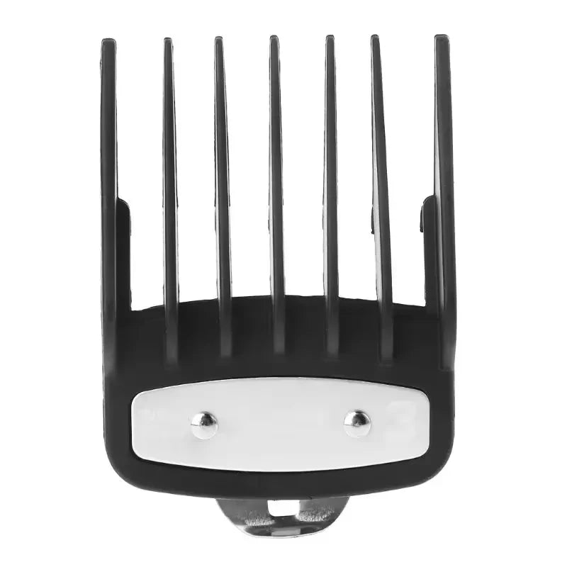 Kemei Hair Clipper Limit Comb Guide Attachment Size Barber Replacement 3/6/10/13/16/19/22/25/1.5/4.5mm