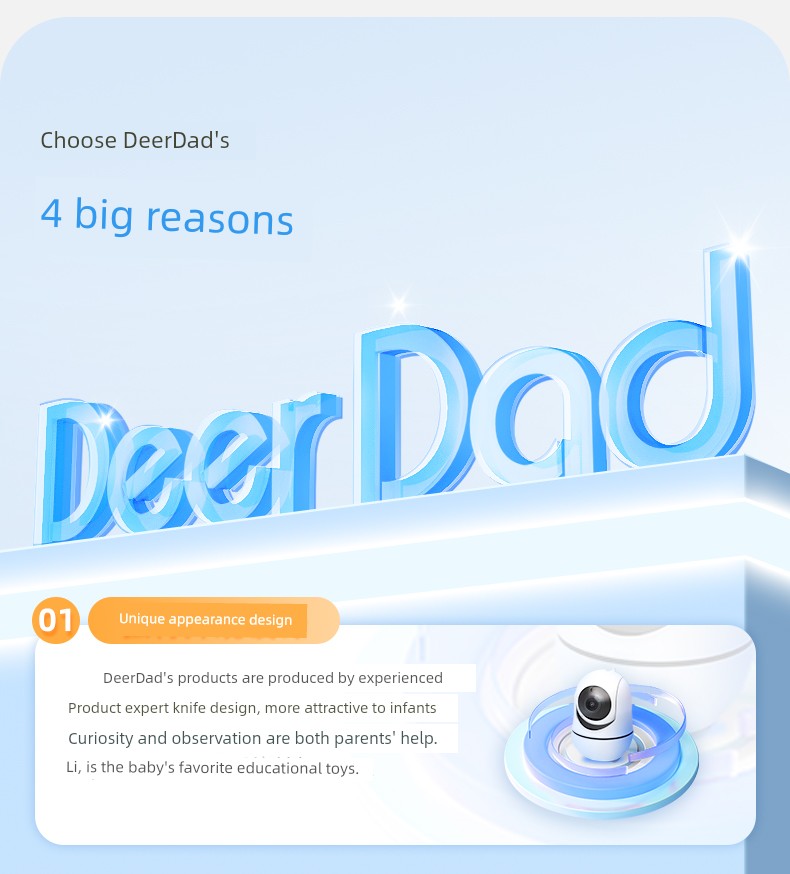 Smart For Home Baby Child Sleeping Monitor