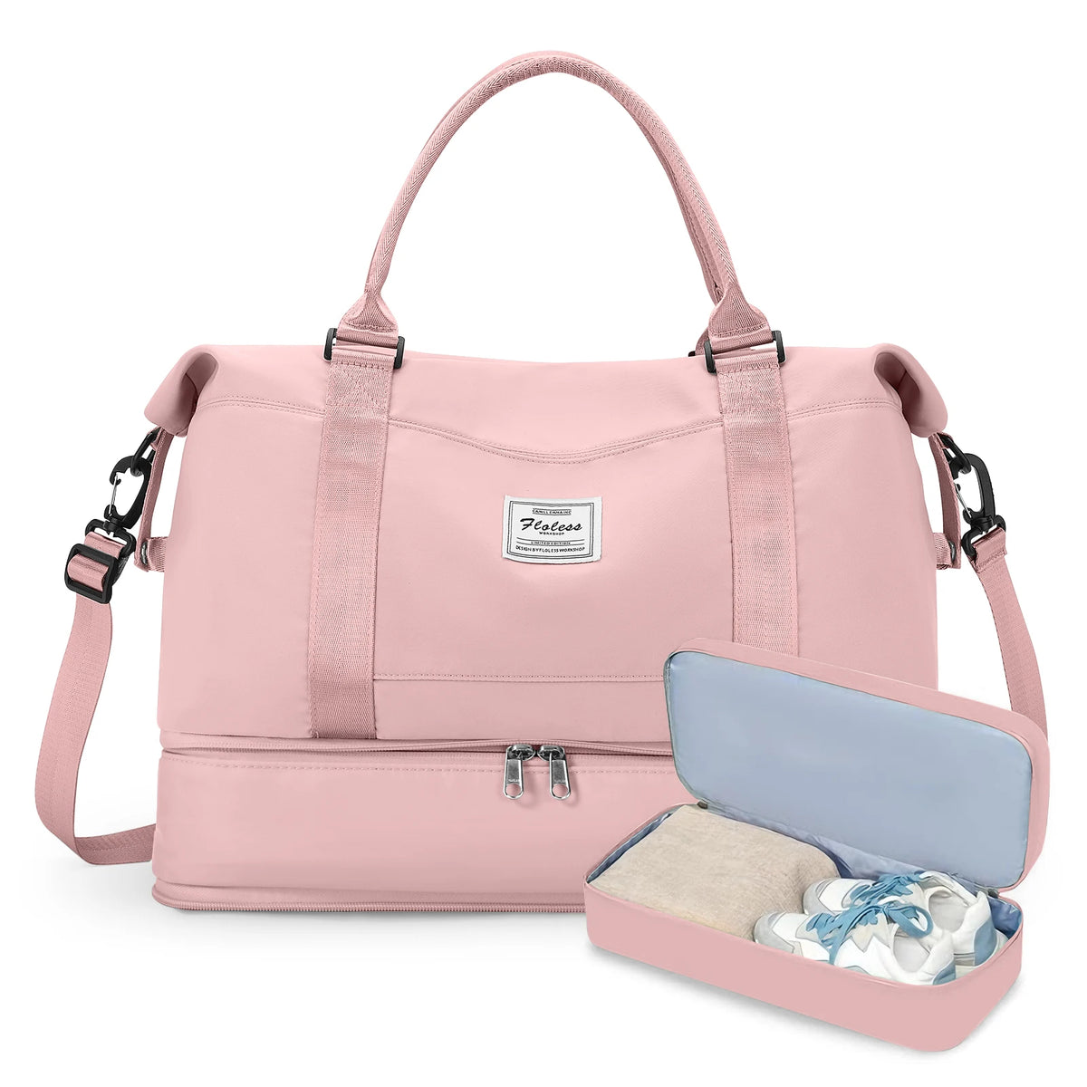 Weekend Bags for Women Travel Bag Ryanair Cabin Bag 40x30x20 Foldable Hand Luggage Travel Bag for Men Waterproof Gym Sports Bag