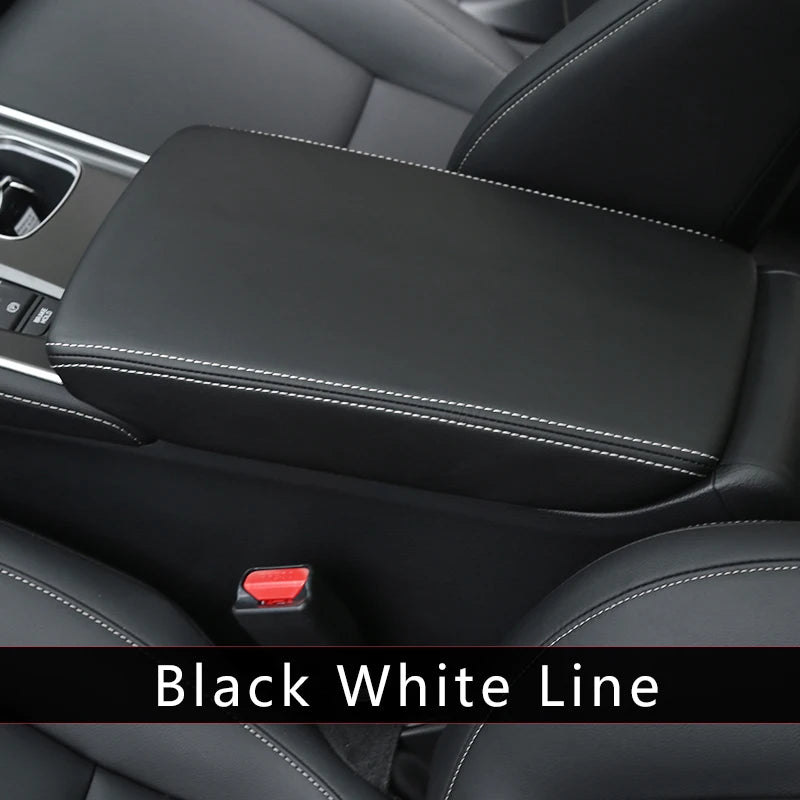 For Mazda CX-5  2019 2020 2021 2022 2023 2024 Mazda 3 Axela Central Control Armrest Box Protective Sleeve Suede Accessories