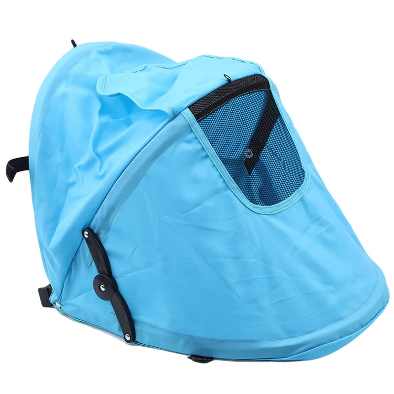 Baby Stroller Sunshield Shade Protection Hood Canopy Cover Prams Stroller Accessories Visor for Lying