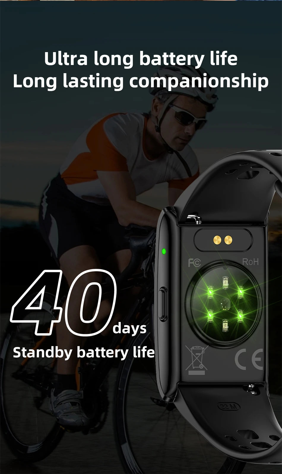 New AI Health Analysis Smart Watch Sport Band Fitness Tracker Heart Rate Blood Pressure HRV Monitor Call Reminder Smart Bracelet