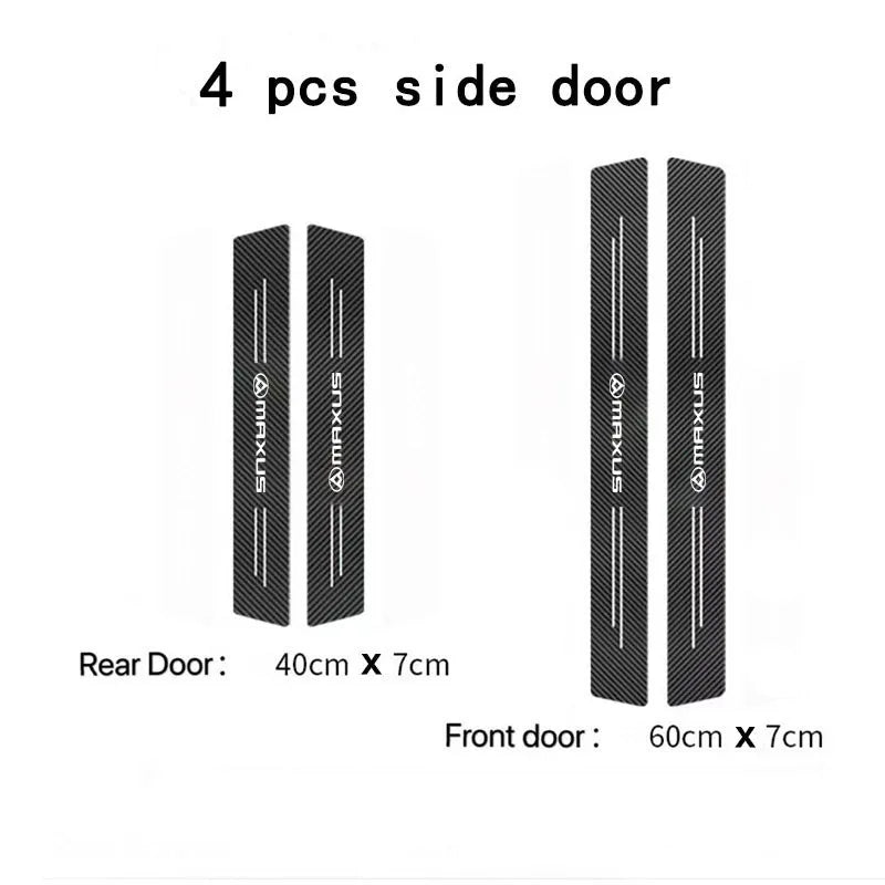 Car doorsill Protective Sticker Tape For SAIC Maxus T60 T70 T90 Pickup D60 D90 D20 G50 G10 G20 T90 V80 T70 V90 Car Accessories
