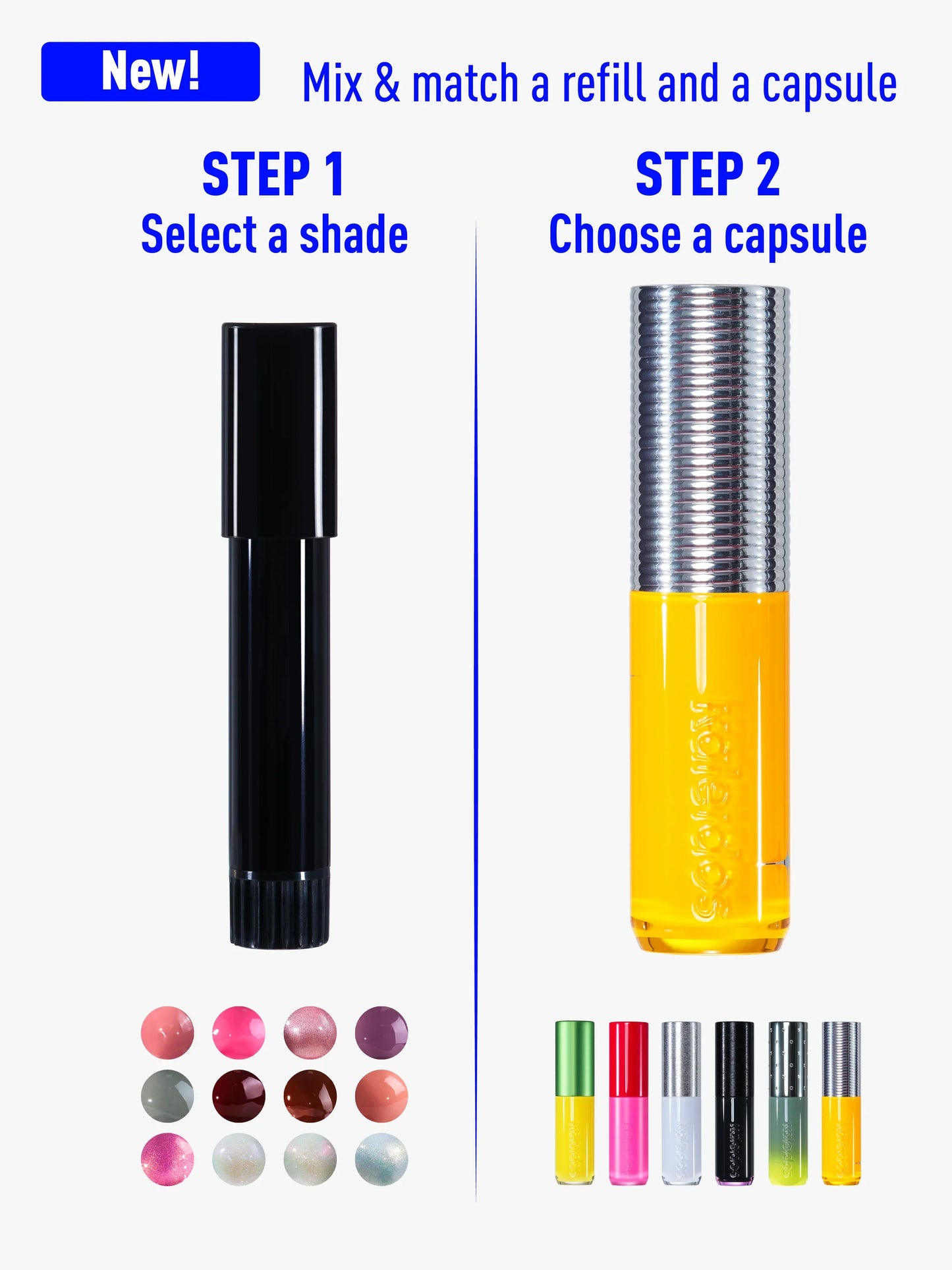 Kaleidos Lip Gloss Mirror Matte Glitter Gothic Lip Glaze Moist Shimmer Nude Punk Dark Lipstick High Colors Lasting Lip Makeup