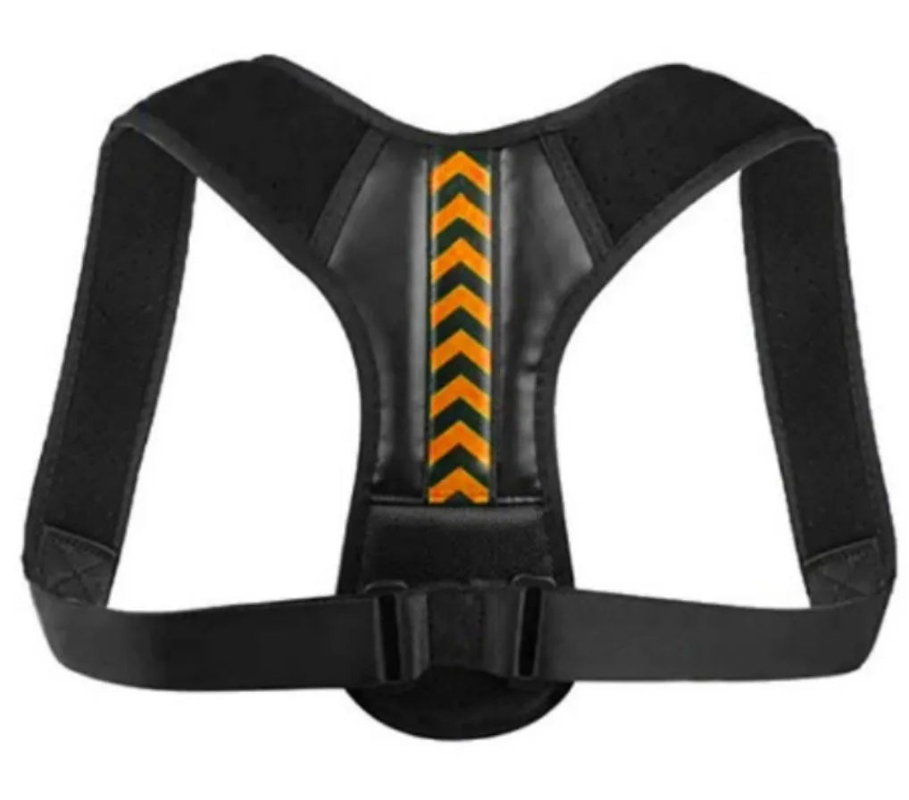 1/2Pcs Adjustable Back Shoulder Posture Corrector Belt Clavicle Spine Fashion Support  Home Office Sport Upper Back Neck Brace