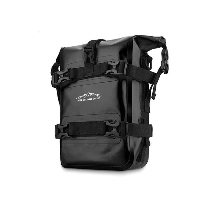 Motorcycle Bumpers Bag Waterproof 6L-8L Motorcycle Side Frame Bag Motorcycle Crash Bar Bag Universal Tools Storage Bag