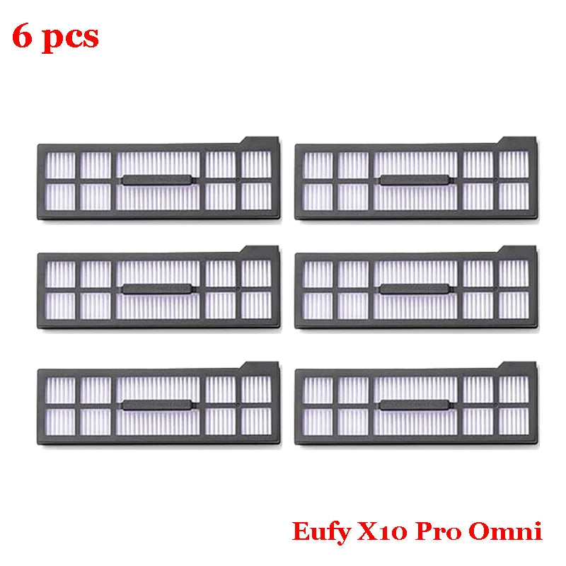 For Eufy X10 Pro Omni Replacement Parts Accessories Roller Side Brush Filter Mop Cloth Rags Pads Dust Bag Vacuum Cleaner Part
