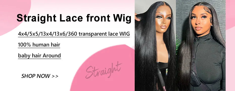 360 HD Transparent Lace Frontal Wigs Pre Plucked Brazilian Bone Straight 13x4 13x6 Lace Front Human Hair Wigs For Black Women