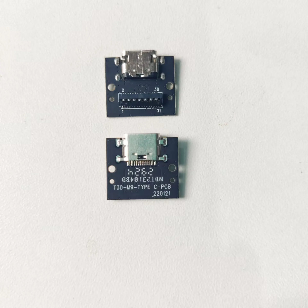 For Doogee T20 T20S Tablet Type C PCB USB Board Charger Charging Dock Plug Replacement Accessories Parts