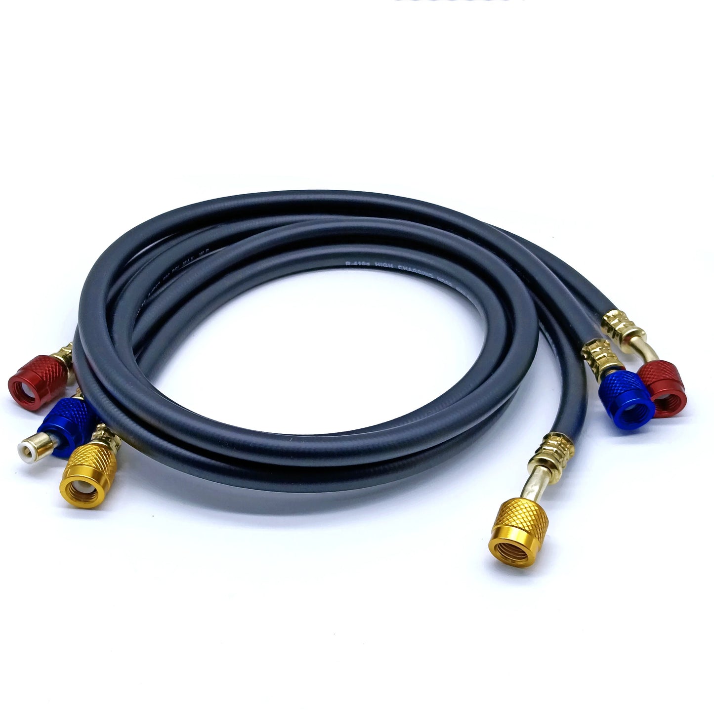 r134a R410A AC Refrigerant Charging Hoses HVAC Air conditioning tool car silicone hose pipe Air Condition System Maintenance