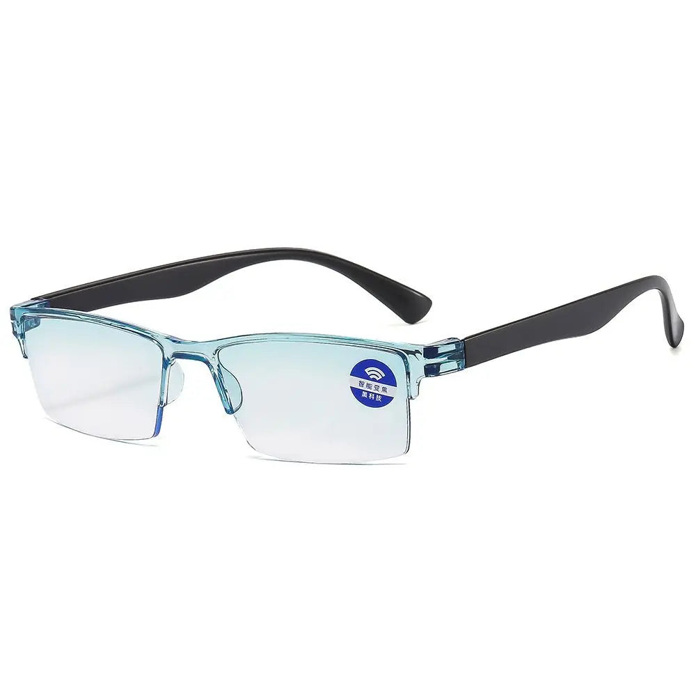 Autofocus Power Anti-Blue Light Reading Glasses Anti Blue Ray Near Far Automatic Zoom Eyeglasses Eye Protection PC