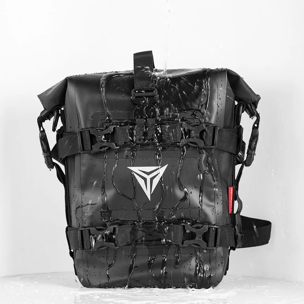 Outdoor Tank Side Bag Motorcycle Saddle Bag Tool Pack Crash Bar Bag Waterproof Moto Bumper Dry Bag 8L Large Capacity For 1250 GS