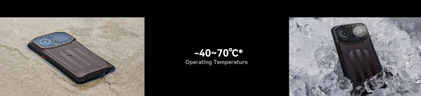 IIIF150 B3 Pro 6.6" Screen 5G Rugged Phone Android 14 Smartphone Dual Display 32GB 512GB 100MP Camera 10800mAh Ultra-Thin Phone