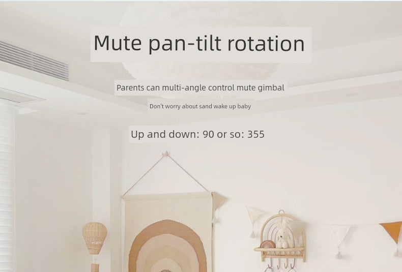 Smart For Home Baby Child Sleeping Monitor