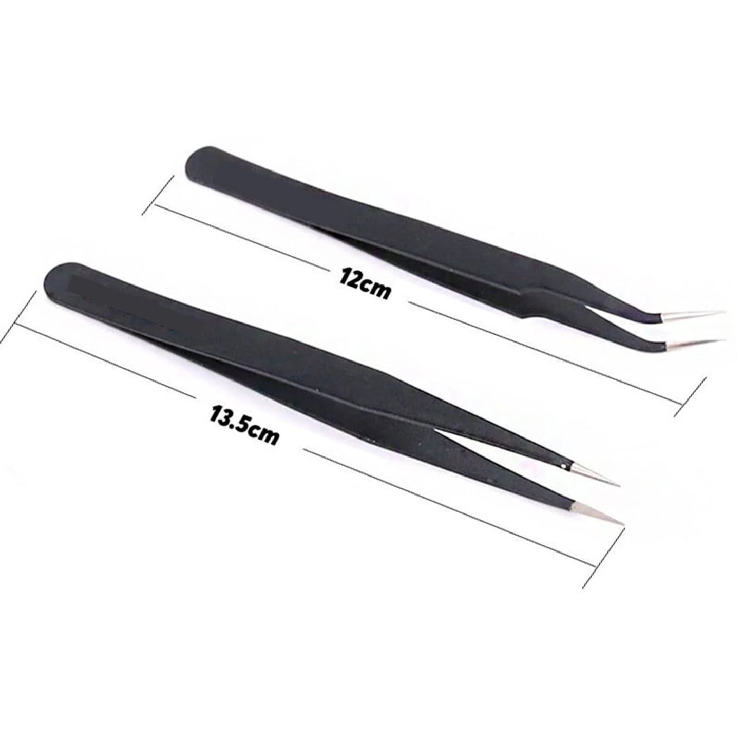 DIY Essential Modeler Basic Tools Craft Kit Set for Car Model Building and Repairing 9Pcs /set