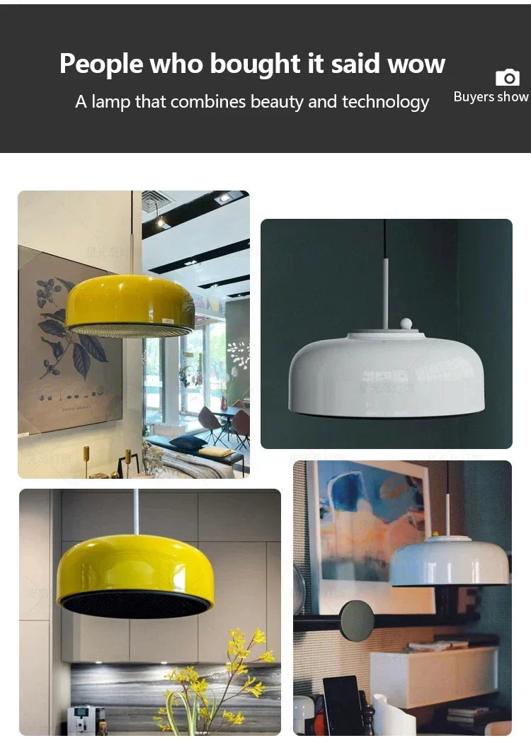 Denmark Design Pendant Modern Lamp with Honeycomb Mesh Led Ceiling Suspension Hanging Light for Dining Room Kitchen Island