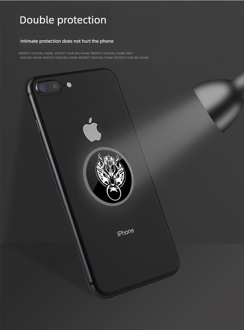 Magnet Disc Car Mobile Phone Bracket Neutral Patch Car Navigation Ultra-Thin Magnetic Block Magnetic Seat Cartoon Back Sticker