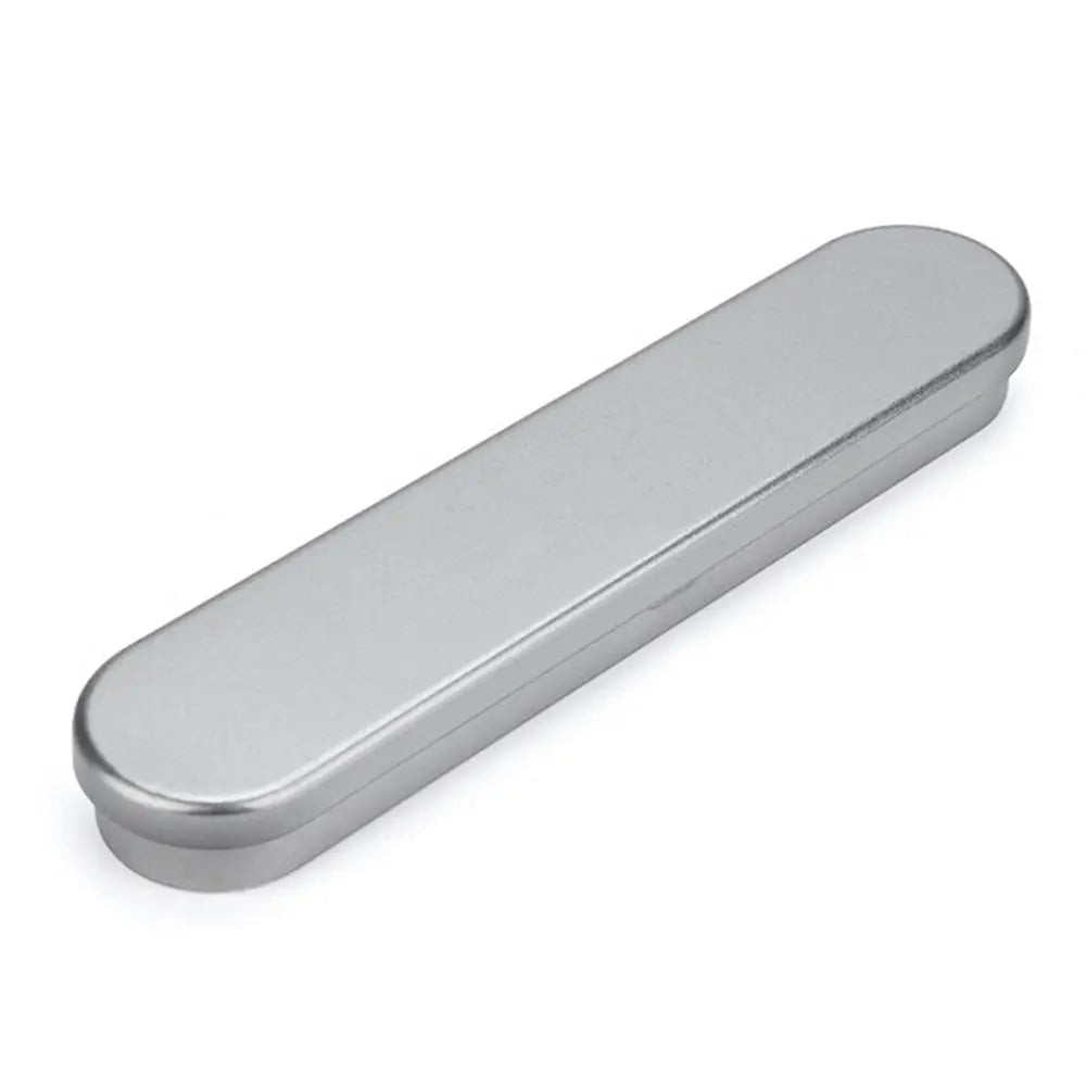 Multifunction Gifts Flip box Student Stationery School Supplies Metal Pencil Case Fountain Pen Box Tin Box Iron Pencil Case
