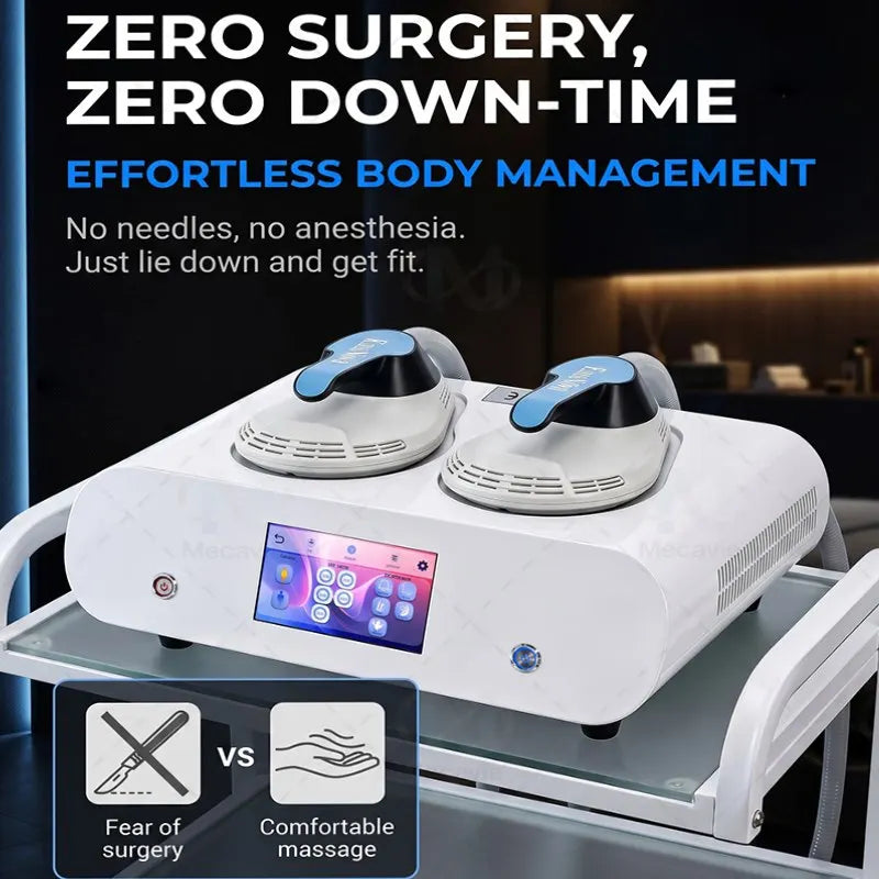 2026 EMSnova RF HIEMT EMS Body Machine Eletric Muscle Stimulator Fat Burner Weight Loss Butt Lifter And Shapers Body Care