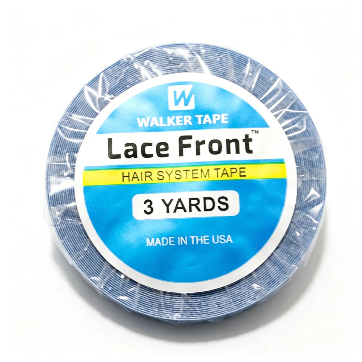 3 Rolls 0.8cm Walker Lace Front Tape 3Yards Double Sided Adhesive Tape for Wig Toupee
