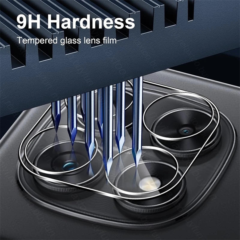 1-3Pcs HD Camera Glass For Redmi Note 14 Pro 5G 4G Clear 3D Ctystal Tempered Glass Lens Ziai Redmy Note14Pro Note14 Note15 Pro+