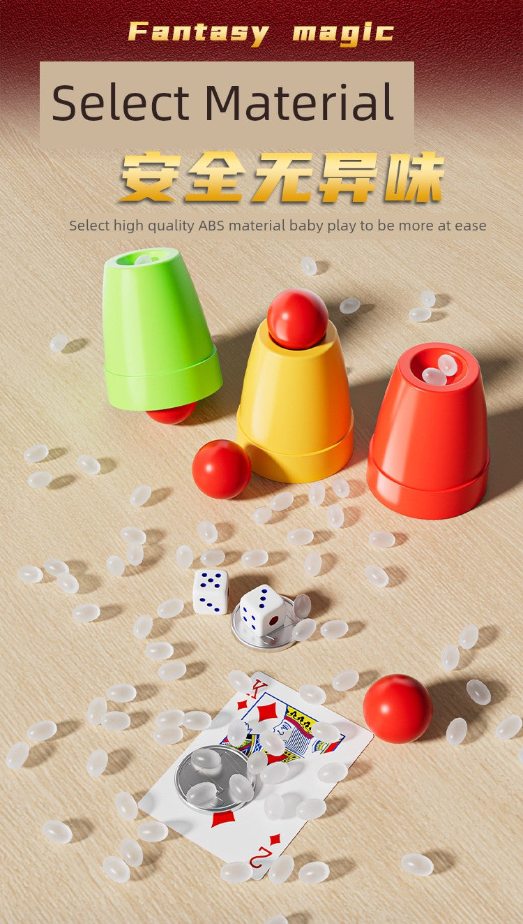 Kids Elementary School Boys and Girls Birthday Gift Puzzle 6 Years Old New Best Selling 8 Internet Celebrity 10 Magic Prop Toy Boys