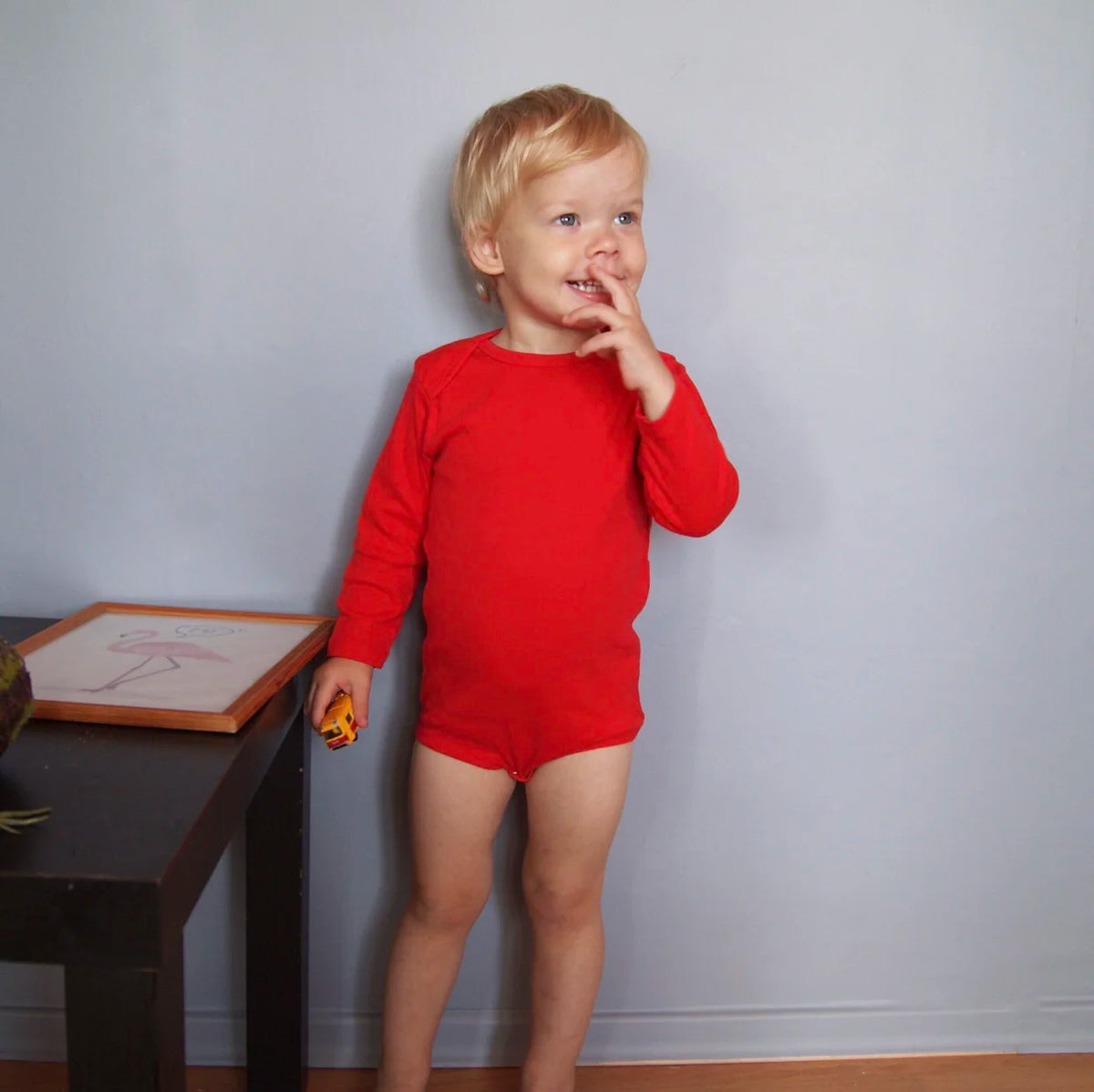 Baby Girls Clothing Body Suit Newborn Infant Boys Romper Infant Long Sleeve Summer Red Jumpsuit Cotton Soild Color Pyjama Bebe