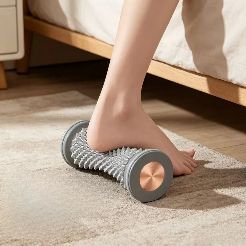 2026 New Best Seller Plastic Manual Foot Massager Massage Roller Yoga Massage Ball Achilles Tendon Roller Foot Massager
