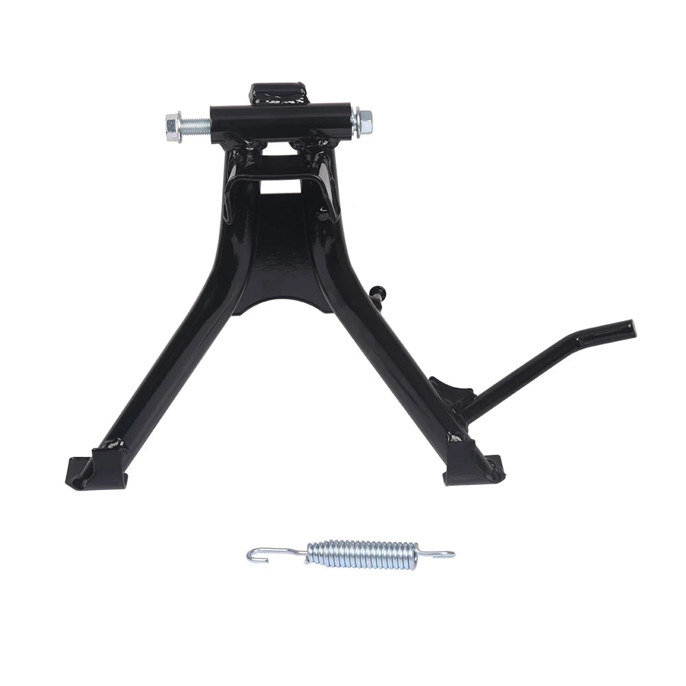 Motorcycle For HYOSUNG Aquila GV300S GV125 GV300 GV 125 300 S 300S Middle Kickstand Center Stand Parking Central Support Bracket