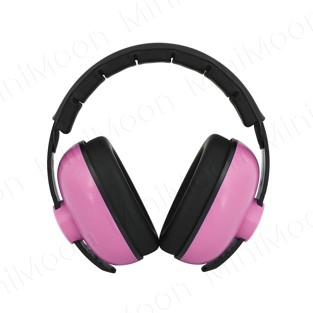 Baby Noise Canceling Earmuffs for Newborn & Toddler, Infant Hearing Protection Headphones