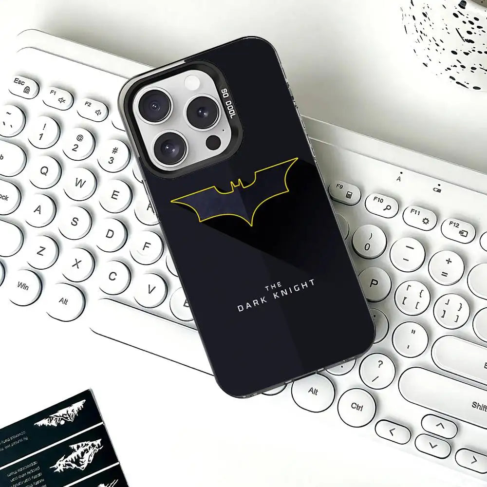 Cool Movie-B-batmanS Classic Phone Case For IPhone 17 16 15 11 12 13 14 Pro Max 16 Plus 12 Mini 7 8 XR XS 15Pro MAX Cove
