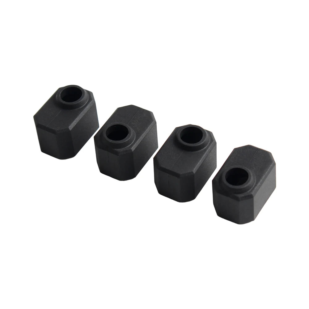 2pcs/5pcs Black Silicone Case High temperature resistance 3D Printer Parts for Prusa MK4