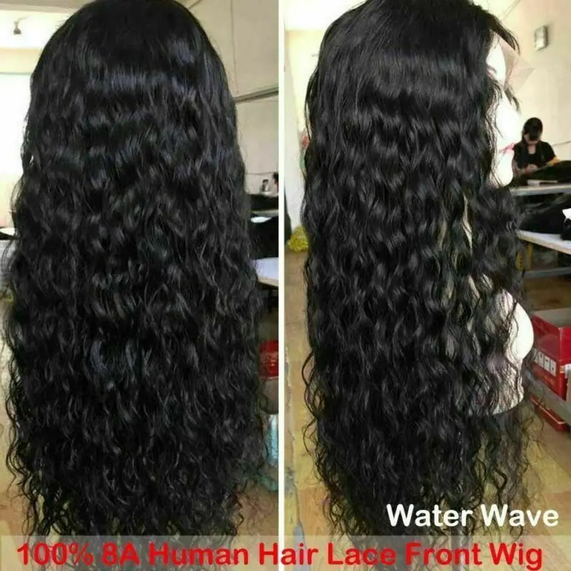 68cm synthetic American and European woman Curly wavy Midsection synthetic Wig Extension Wig Hairpin Forehead Hair