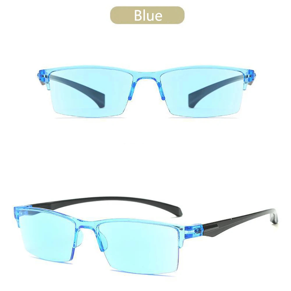 Smart Automatic Zoom Eyeglasses Anti-Blue Light Reading Glasses Men Women Optical Spectacle Computer Eyeglass