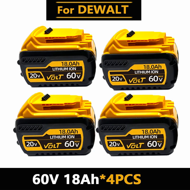Original for DeWalt 6Ah/8Ah/12Ah 20V battery replaceable DCB184 DCB200 DCF892 DCF845 DCF850 DCF911 DCD800 DCD805 Tools Battery