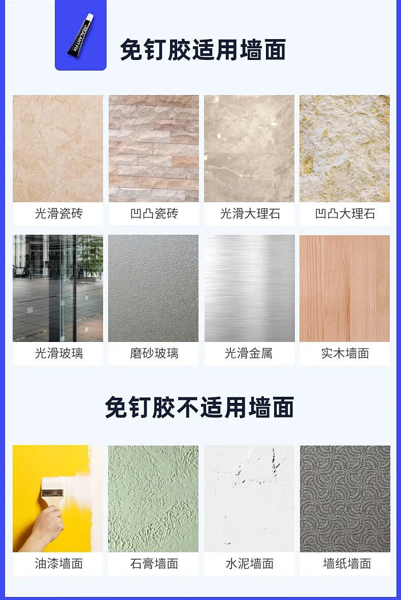 No-drill wall-mounted electric fan, wall fan, circulating fan, household bathroom remote control fan