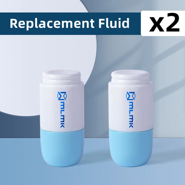 2 In 1 Express Tool Thermal Paper Correction Liquid Package Unpacking Knife Home Office Identity Data Security Protection Liquid