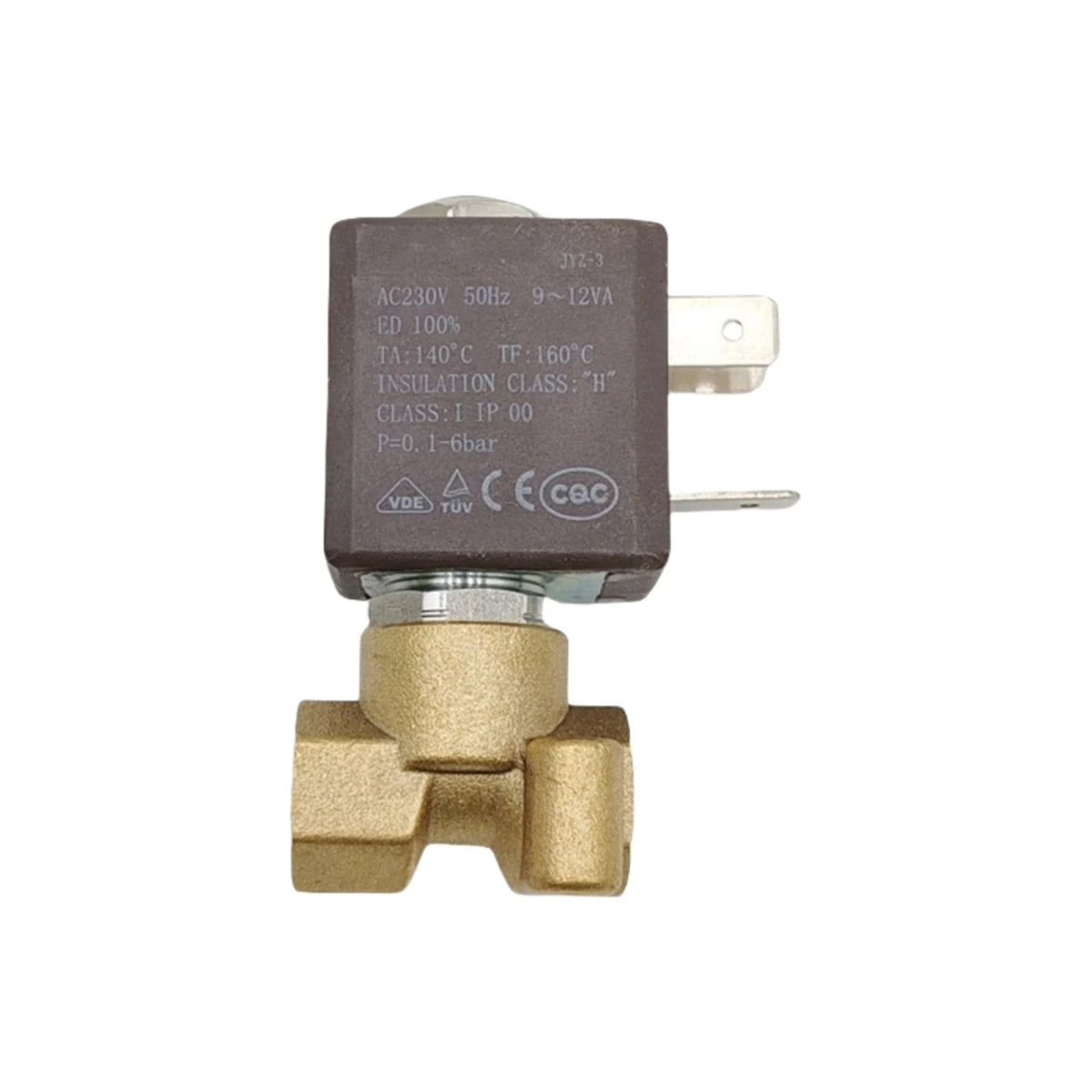 Two-way Three-way 230V 50Hz Solenoid Valve For Coffee Machine Steam Hot Water Kitchen Appliances Coffee Maker Parts