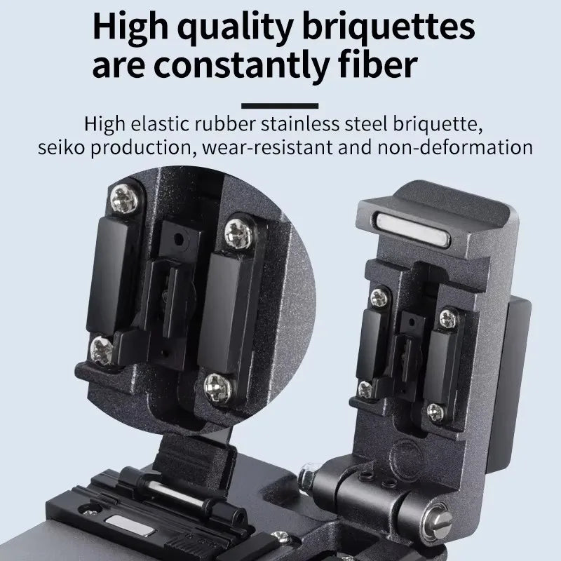 Fiber cleaver M9 Cable Cutting Knife FTTT Fiber Optic Knife Tools cutter High Precision Cleavers 16 surface blade