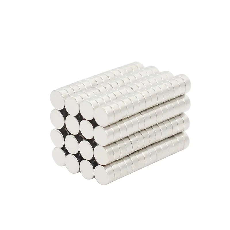 10-100Pcs 5x2 Neodymium Magnet 5x2mm N38 NdFeB Permanent Small Round Super Powerful Strong Magnetic Magnets Disc 5*2mm
