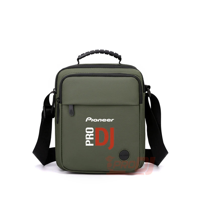 New Pioneer Pro Dj Shoulder Bag Travel Messenger Bag Men's Waterproof Fashion Nylon Shoulder Bag Outdoor Casual Sports Chest Bag
