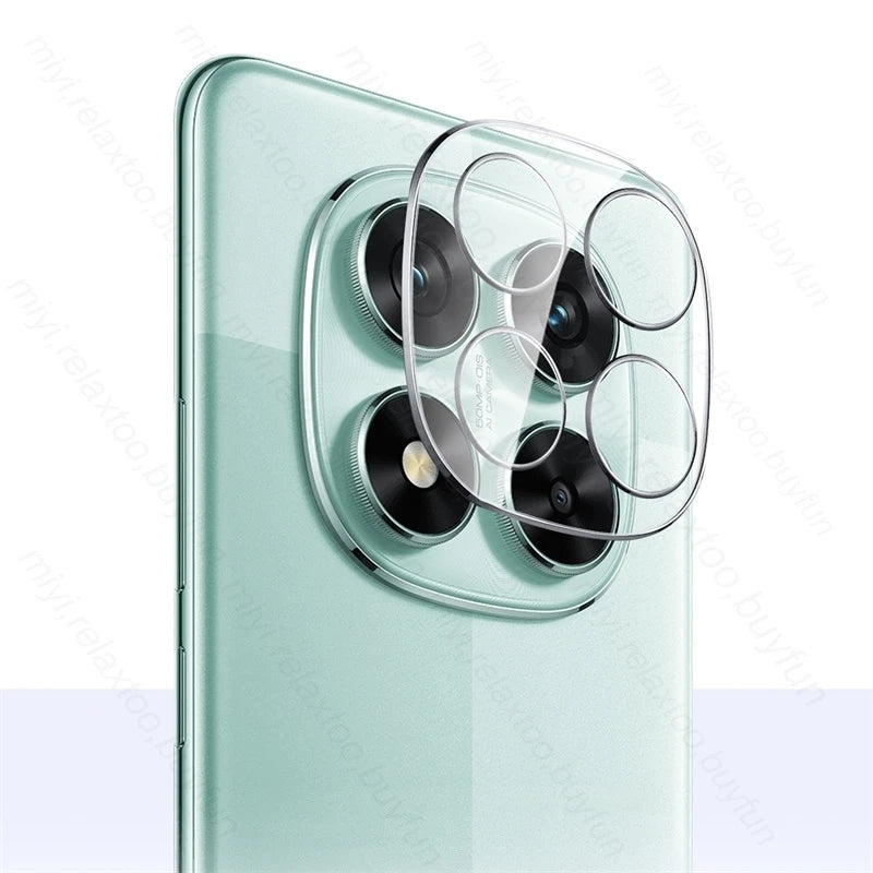 1-3Pcs HD Camera Glass For Redmi Note 14 Pro 5G 4G Clear 3D Ctystal Tempered Glass Lens Ziai Redmy Note14Pro Note14 Note15 Pro+
