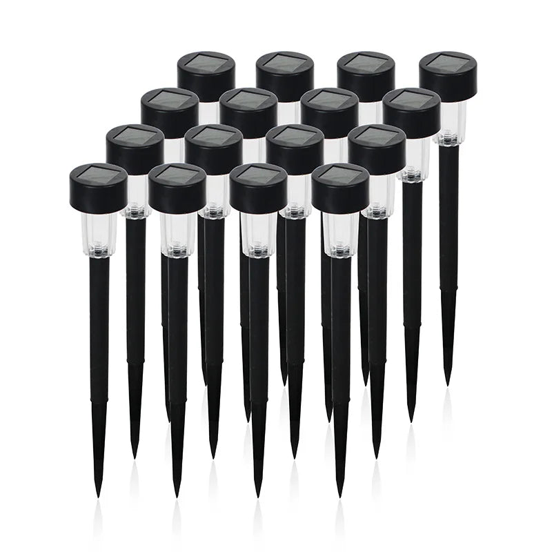 Solar Garden Light Outdoor Solar Powered Lamp Lanter Waterproof Landscape Lighting for Pathway Patio Yard Lawn Decoration Hot