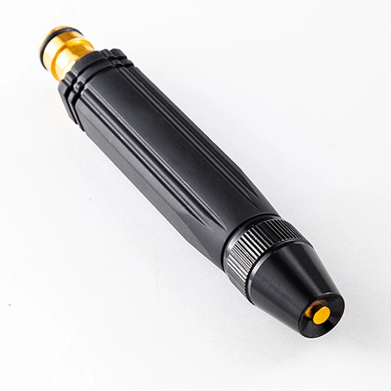 High Pressure Car Spray Gun Adjustable Car Wash Water Gun Sprinkler Connector Hose Sprinkler for Car Cleaning Garden Watering