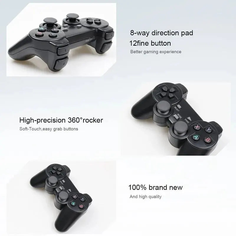1PC/2 PCS 2.4Ghz Wireless Gamepad for Game Controller USB Joystick For PC Android TV Controle for PC BOX GAME BOX