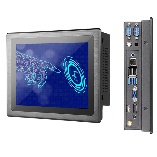 8 Inch Capacitive TouchScreen Computer Marine Industrial LINUX All In One Panel PC