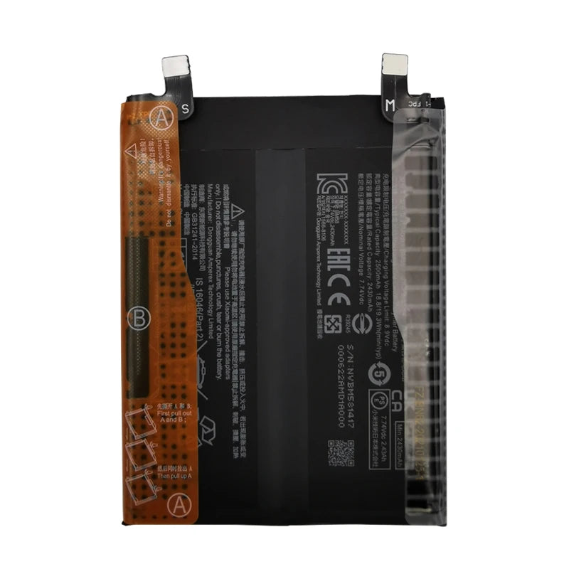 2026 Years 100% Original Battery BM59 For Xiaomi 11T Mi 11T, BM58 For Xiaomi Mi 11T Pro Mi Mix 4 Mix4 Batteries Fast Shipping