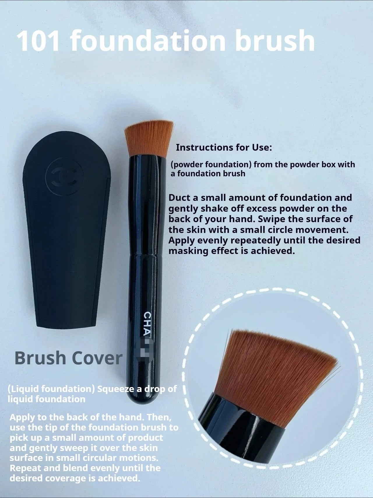 Luxury Makeup Brush Set High end Foundation Blush Eyeshadow Eyeliner Brushes Perfect Gift for Lover Friend Girlfriend Birthday