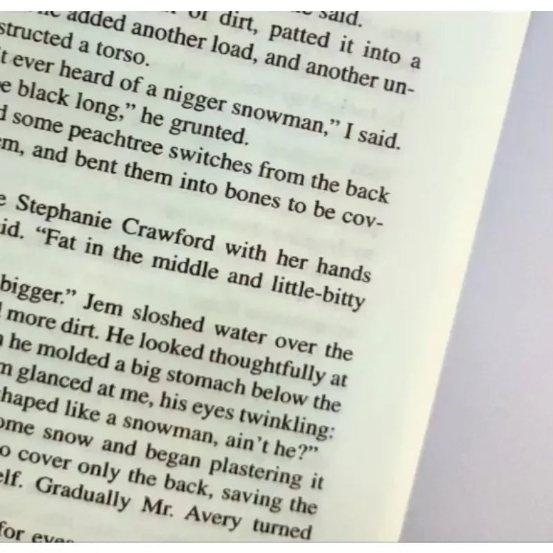 To Kill A Mockingbird Book Cover Locket Necklace & Keyring Bronze and Silver Tone Jewelry